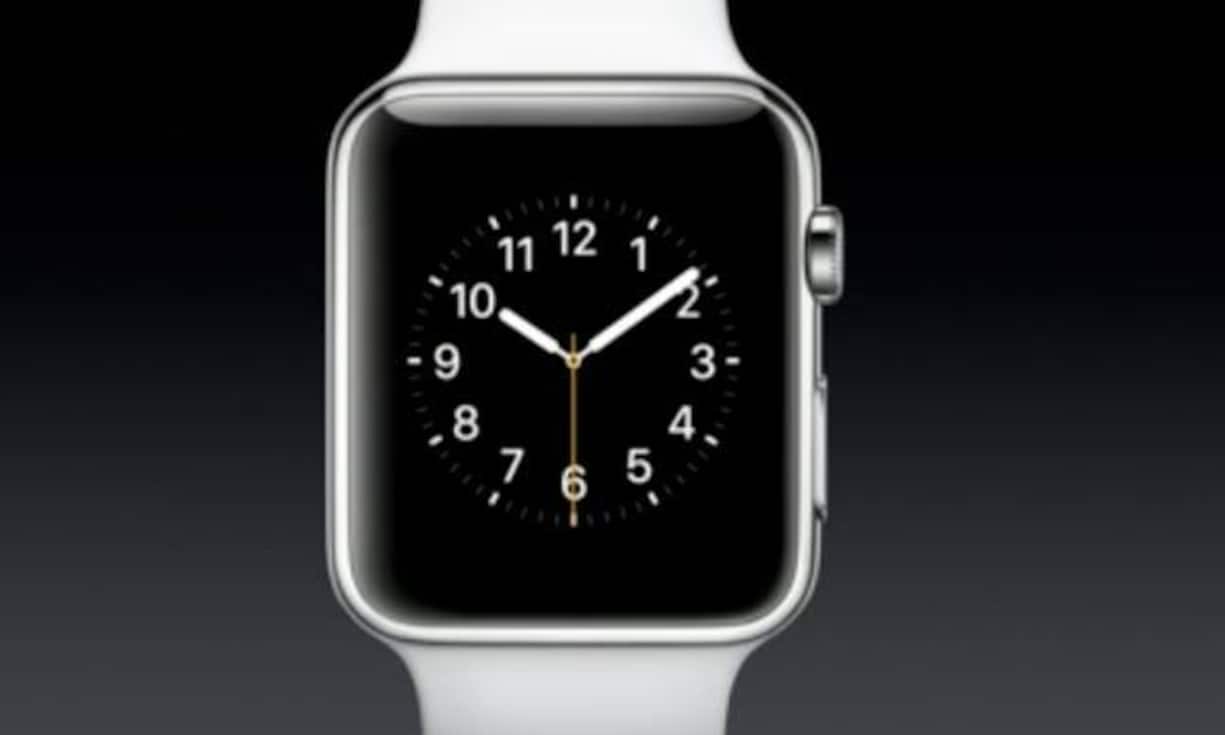 So sieht sie also aus, die Uhr die Swatch und Co. das Fürchten lehren soll. screenshot apple.com