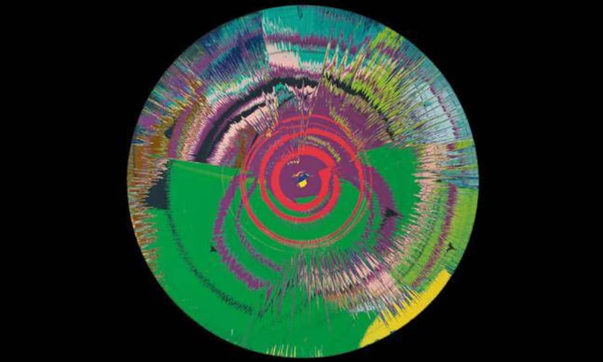 Damien Hirst with David Bowie, Beautiful, hallo, space-boy painting, 1995: 785'000 Pfund (962'000 Franken).