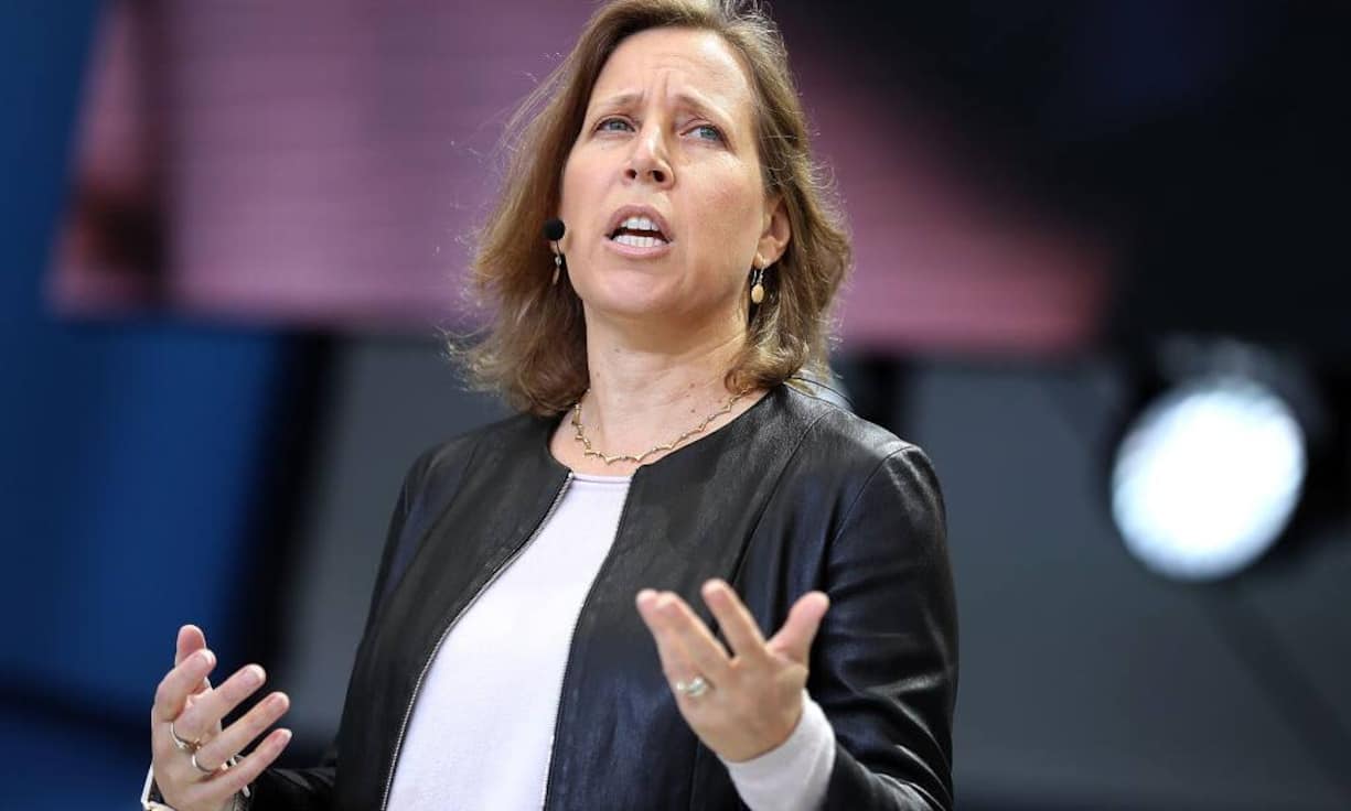 Platz 6: Susan Wojcicki, Youtube-Chefin.