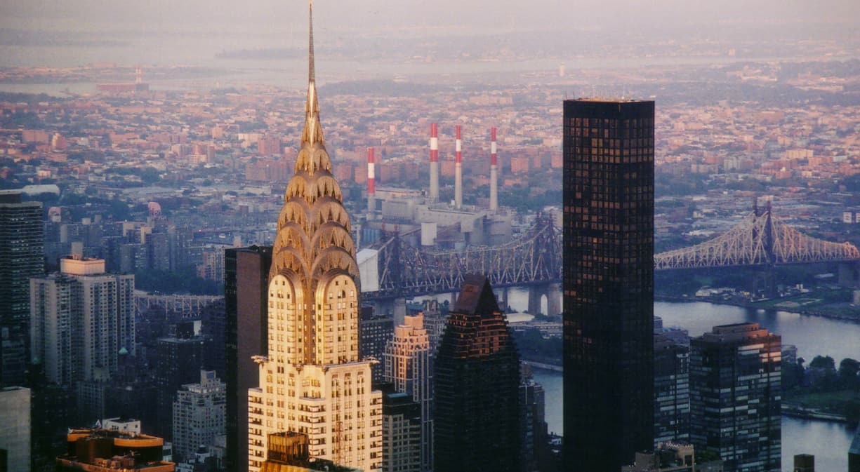 Chrysler Building Trump Tower Roaring Twenties