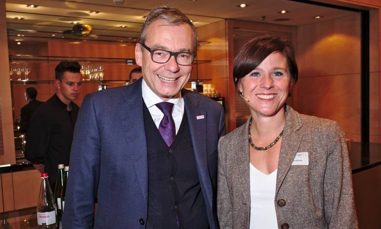 Ruedi Noser, Unternehmer;
Vera Brannen, Geschäftsführerin, Usable Brands AG