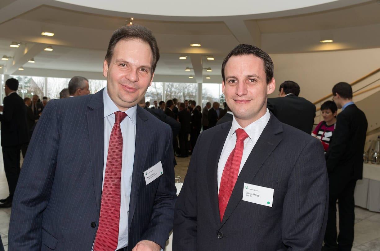 Michael Matt, Credit Suisse Group; Adrian Hänggi, UBS AG