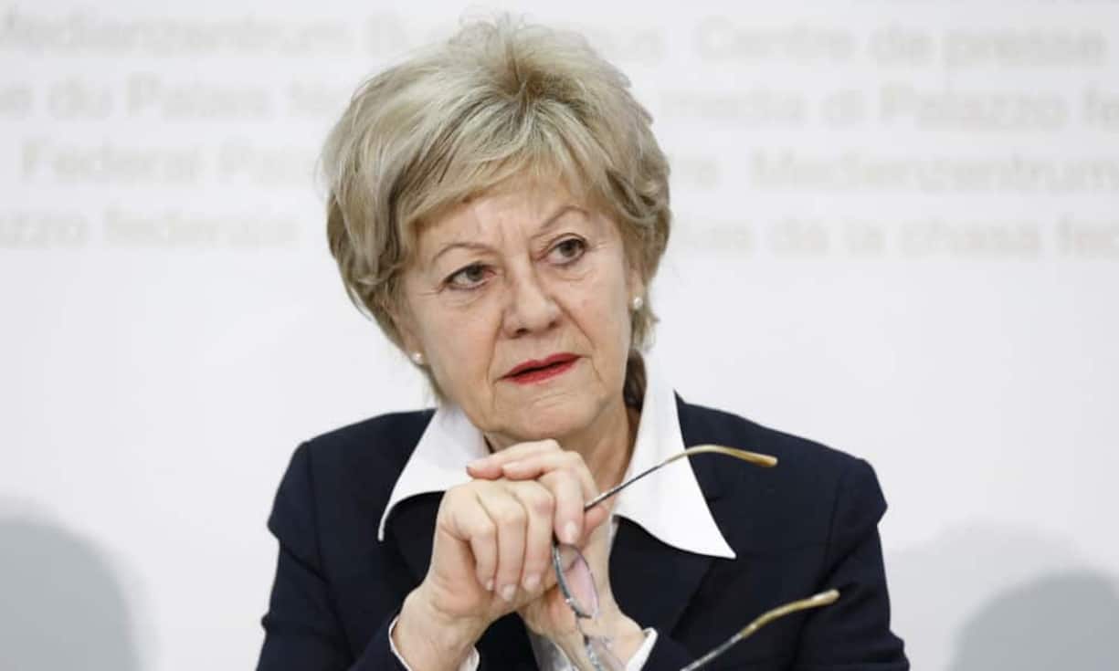 Susanne Leutenegger Oberholzer von der SP glaubt nicht an Raggis Chancen, Rom sanieren zu können: «Wer Cinque entzaubern will, muss politisch Druck machen.»