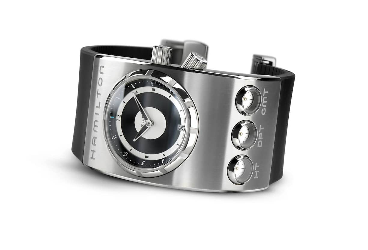 Erste Prop Watch von Hamilton überhaupt – für Kubriks «2001: A Space Odyssey».