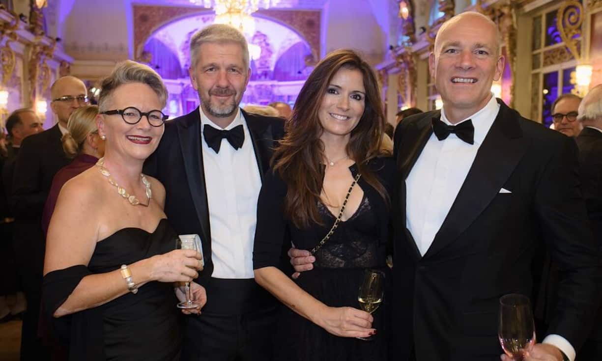 Kerstin Auer;
Michael Auer, Raiffeisen Schweiz;
Maribel Mozzi;
Barend Fruithof, Aebi Schmidt Holding AG