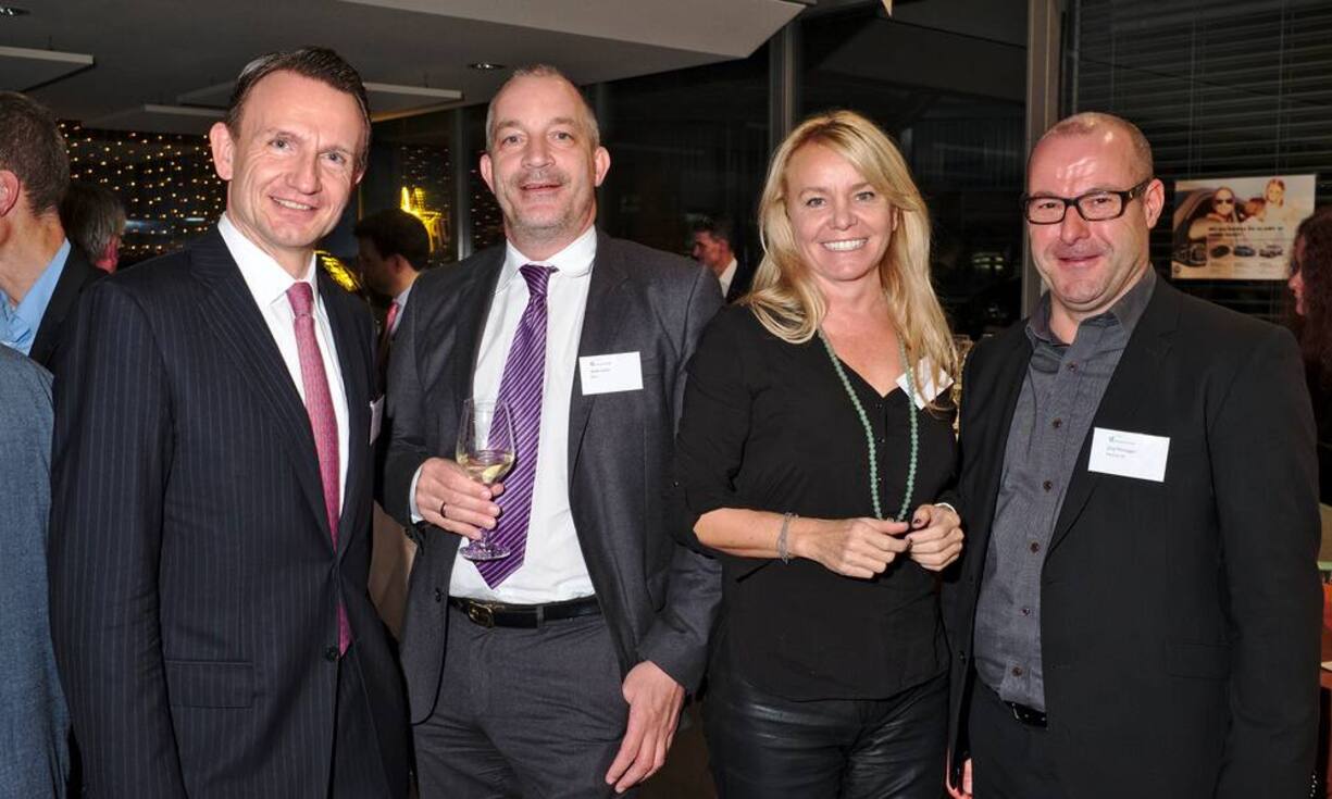 Carsten  B. Henkel, Chairman & CEO, Skyadvisory;
Stefan Kühn, Head Forensic Services, BDO Ltd.;
Prica Forlin, Senior Account Manager, Swiss Re;
Jürg Honegger, Strategieberater, Netmap AG