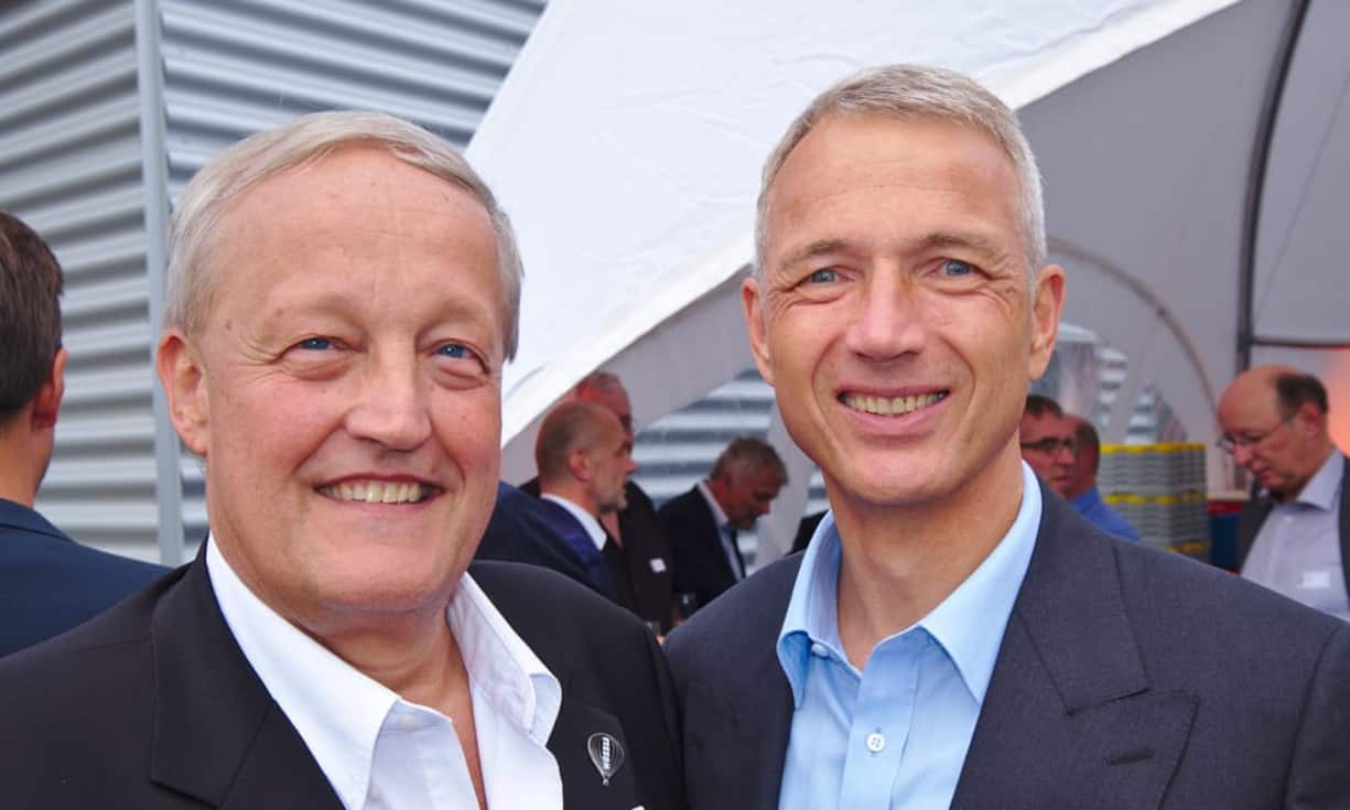 Martin A. Messner, CEO & Vice Chairman, Nüssli Gruppe;
Axel P. Lehmann, Group COO, UBS AG