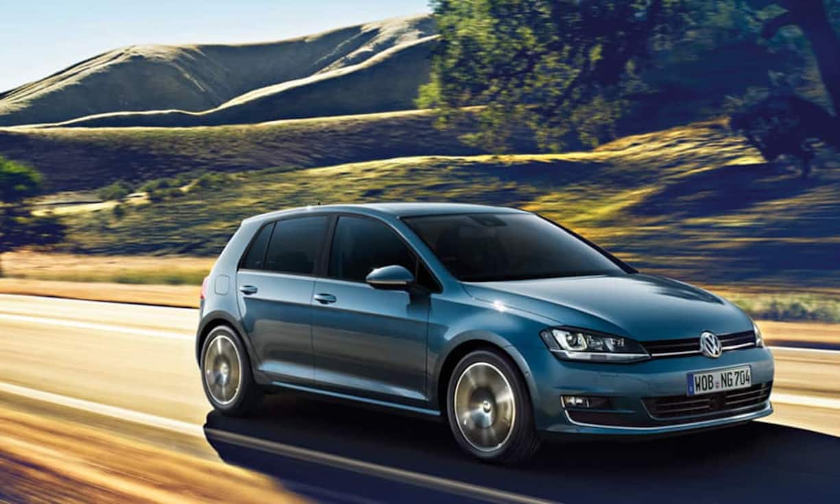 Platz 1: VW Golf
Quelle: Autoscout 24
Bilder: Hersteller