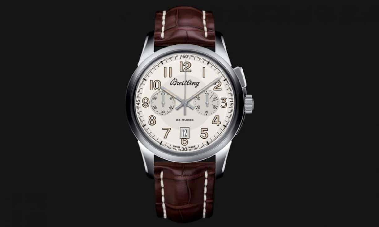 Breitling präsentiert bei der Baselworld seinen neuen Transocean Chronograph. Ein Chronometer in Edelstahl mit 43 Millimeter Diagonale und auf 1915 Exemplare limitiert. 70 Stunden Gangreserve.Breitling