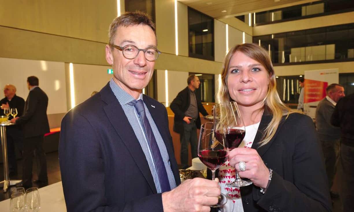 Martin Häuselmann, Partner, BDO AG; Stephanie Gysin, senior manager, PWC