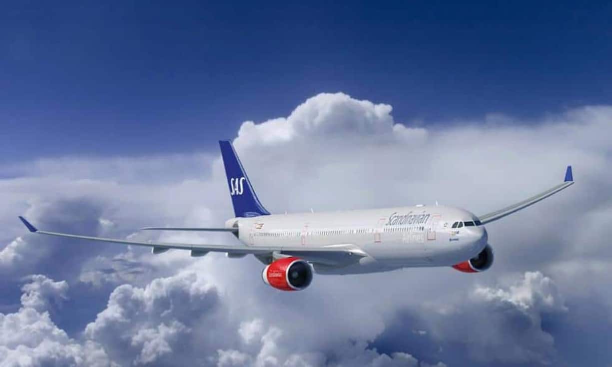 Die schwedische SAS offeriert auf den meisten Flügen Kaffee und Tee.
Facebook/SAS