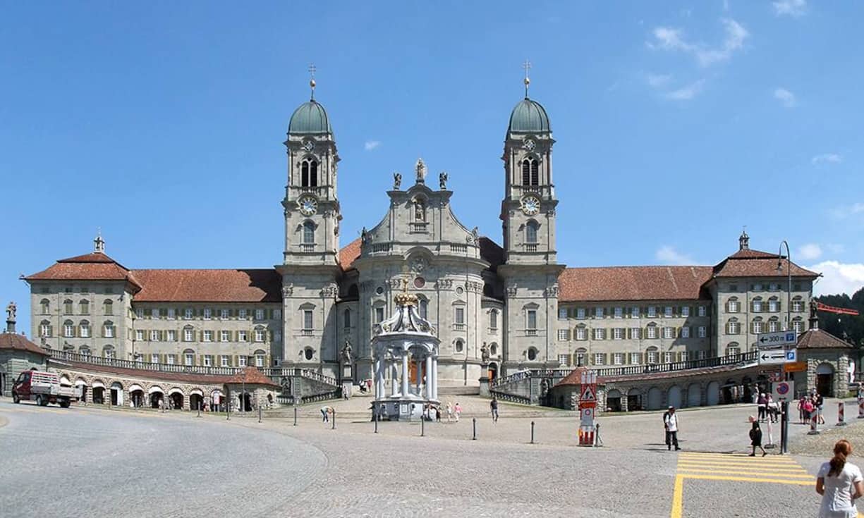 Rang 3: Kloster Einsiedeln (kirchlich): 20 Millionen QuadratmeterKecko/CC/Flickr