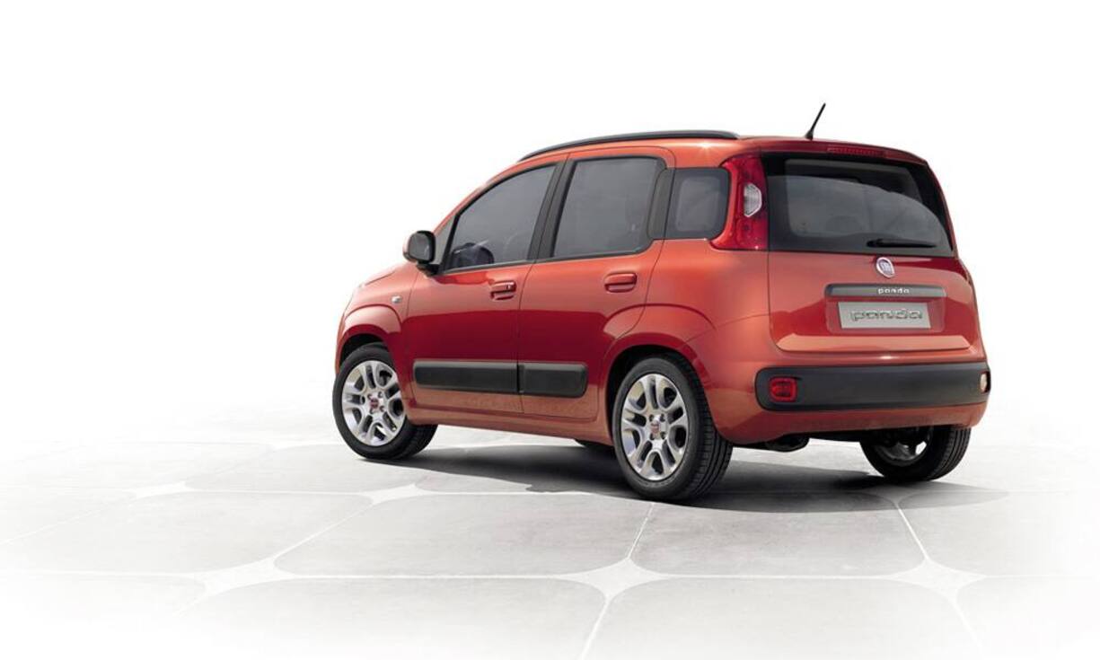 Auch der Fiat Panda hat prozentual verloren. Trotz 11,7% weniger verkauften Gefährten, schaffte es der Kleine auf Platz drei mit 2138.