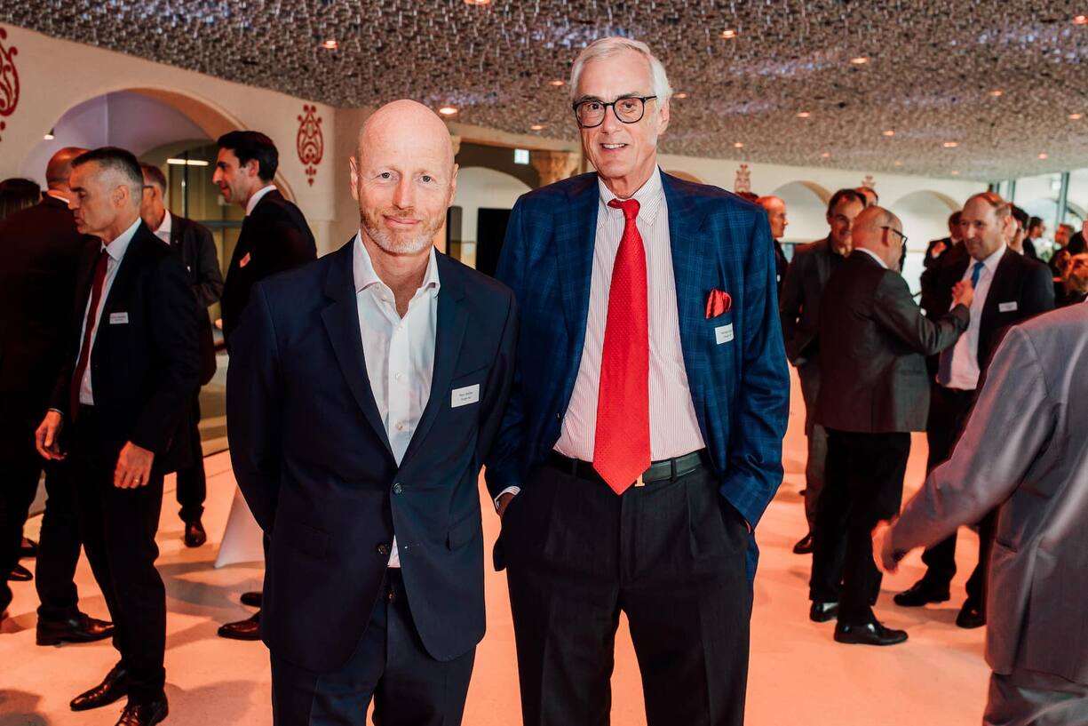 Marc Walder (Ringier AG) und Michael Ringier (Ringier AG)