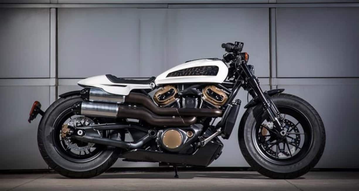 Harley Davidson Custom Model