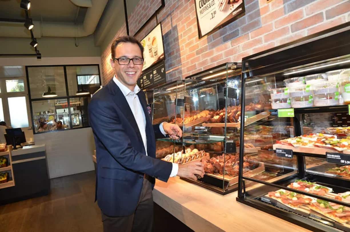 Nach Torsten Friedrich übernimmt Michel Gruber (Bild) den CEO-Posten.