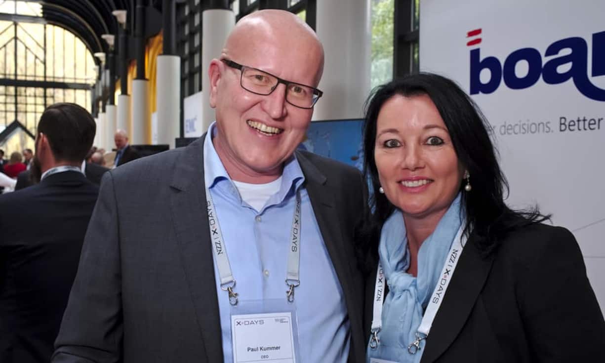 Paul Kummer, CEO, Comparis.ch;
Jutta Schilling, Senior Consultant, Humanis AG