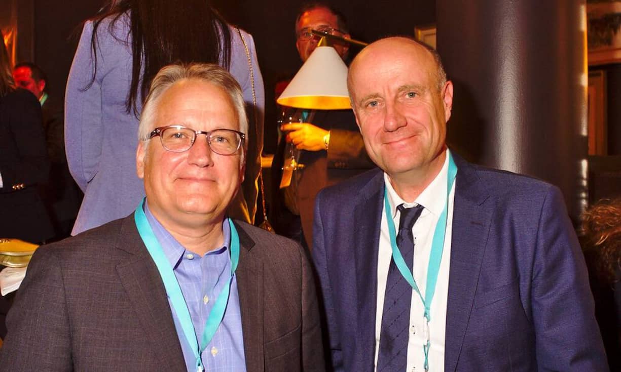 Kip Walk, Corporate Director Sustainability, Blommer Chocolate;
Joost Oorthuizen, Executive Director, Sustainable Trade initiative