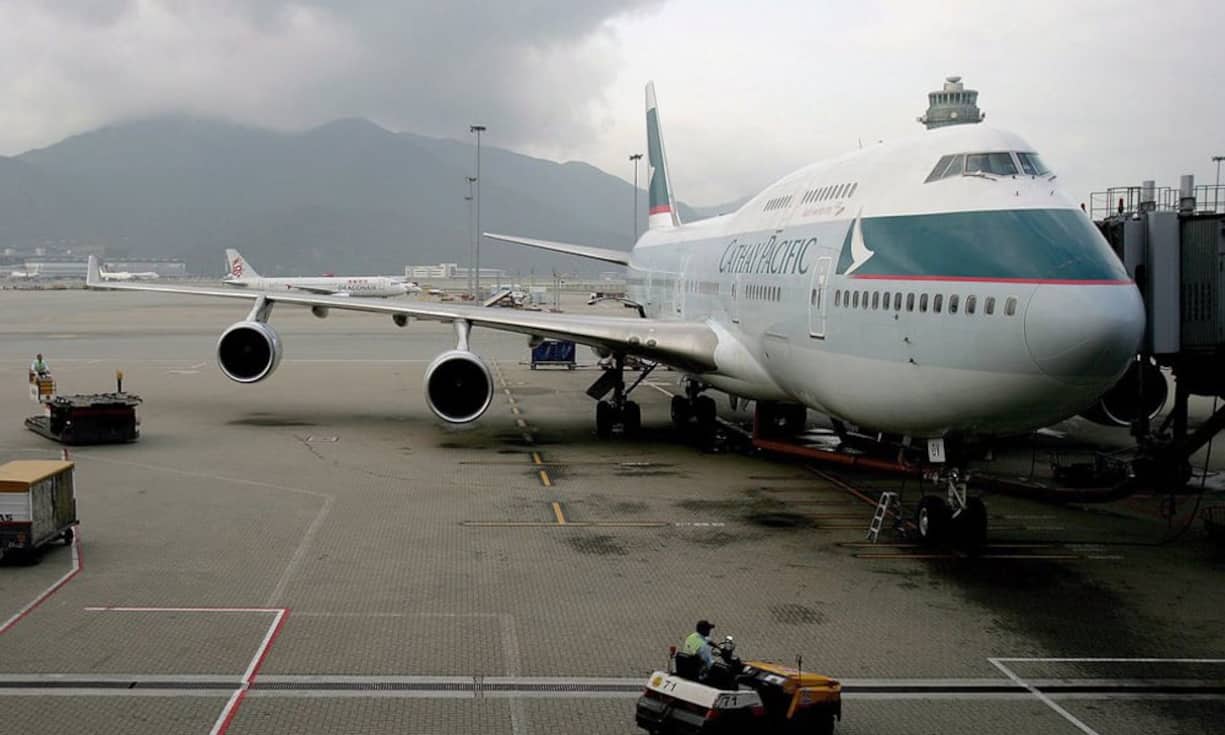 Rang 1: Cathay Pacific Airways Bilder: Keystone