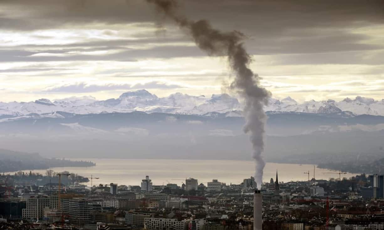 Auf Platz zwei folgt mit einem Wirtschaftswachstum von knapp 9,9 Prozent Zürich. Damit hat sich die Region den Podestplatz zurückerobert, den sie aufgrund der Krise im Bankenplatz verloren hatte.  Keystone