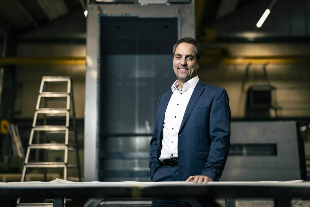 Bernhard Emch, Chef des Familienunternehmens Emch Aufzüge.