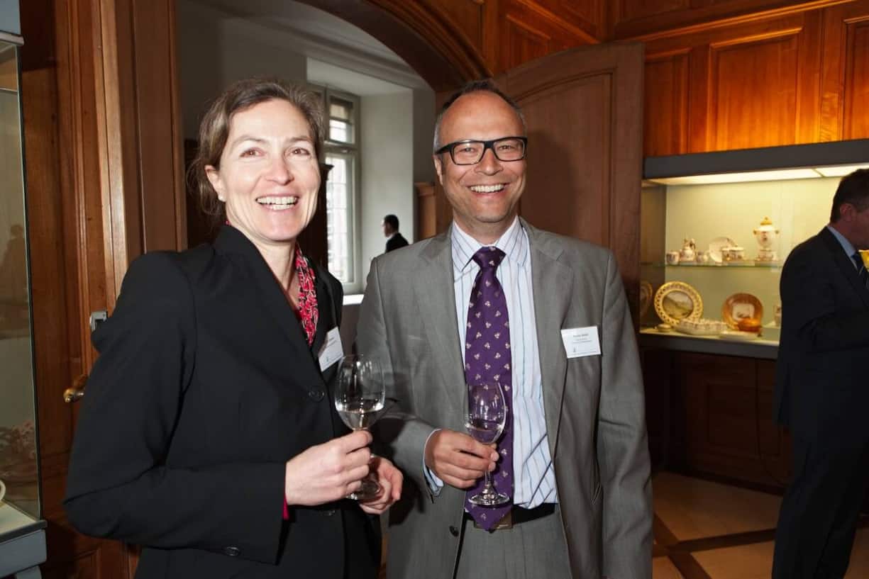 Sabine Byland, Partner, DA Unternehmensberatung; Benno Seiler, Head of Economic Development, Wirtschaftsförderung Stadt Zürich.
Bilder: Markus Senn