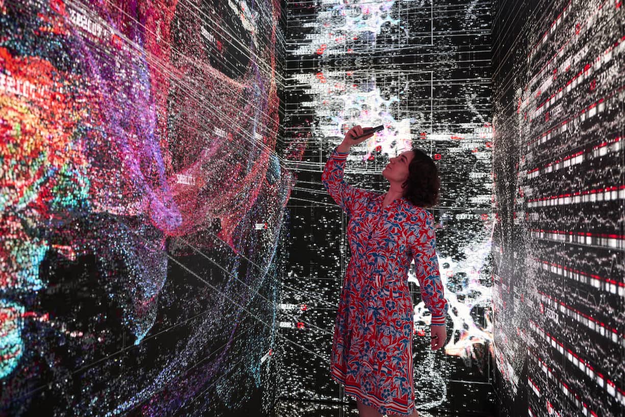 Das poppt: Impressionen von der Art Dubai 2025.