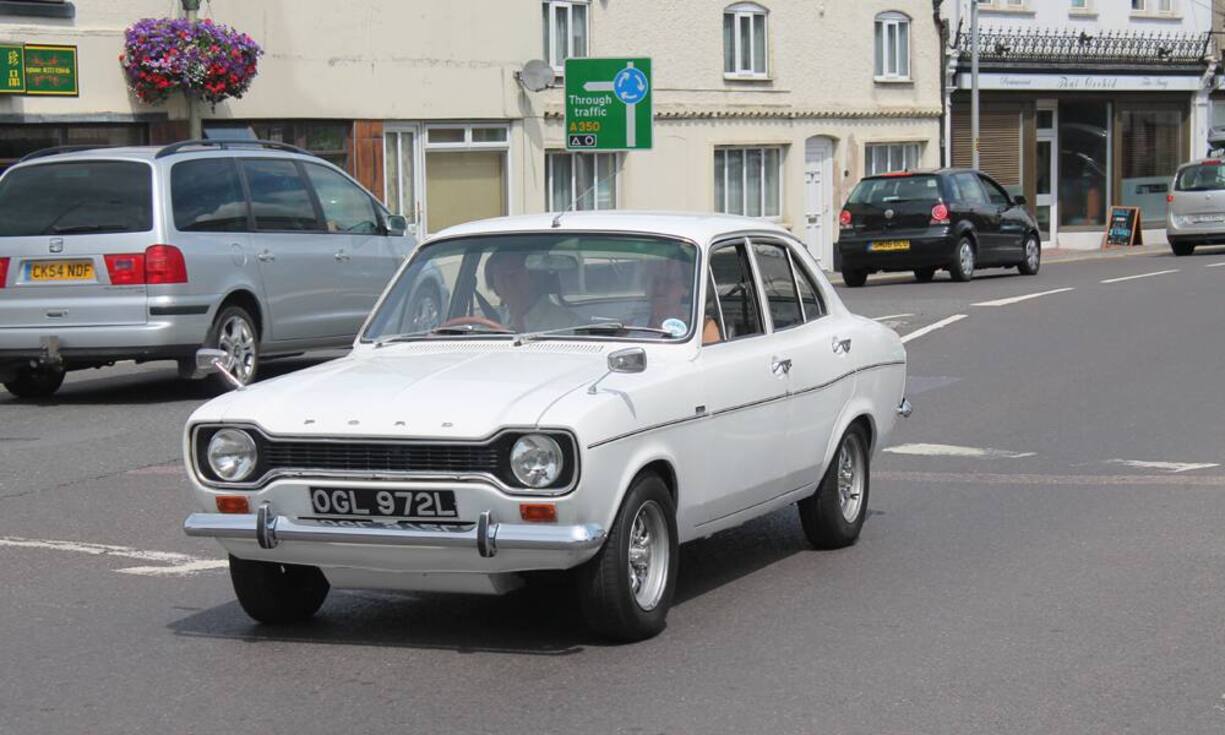 Platz 6: Ford EscortKam 1968 in Europa auf den Markt und schaffte es 1981 dann auch in die USA. Charlie/Flickr