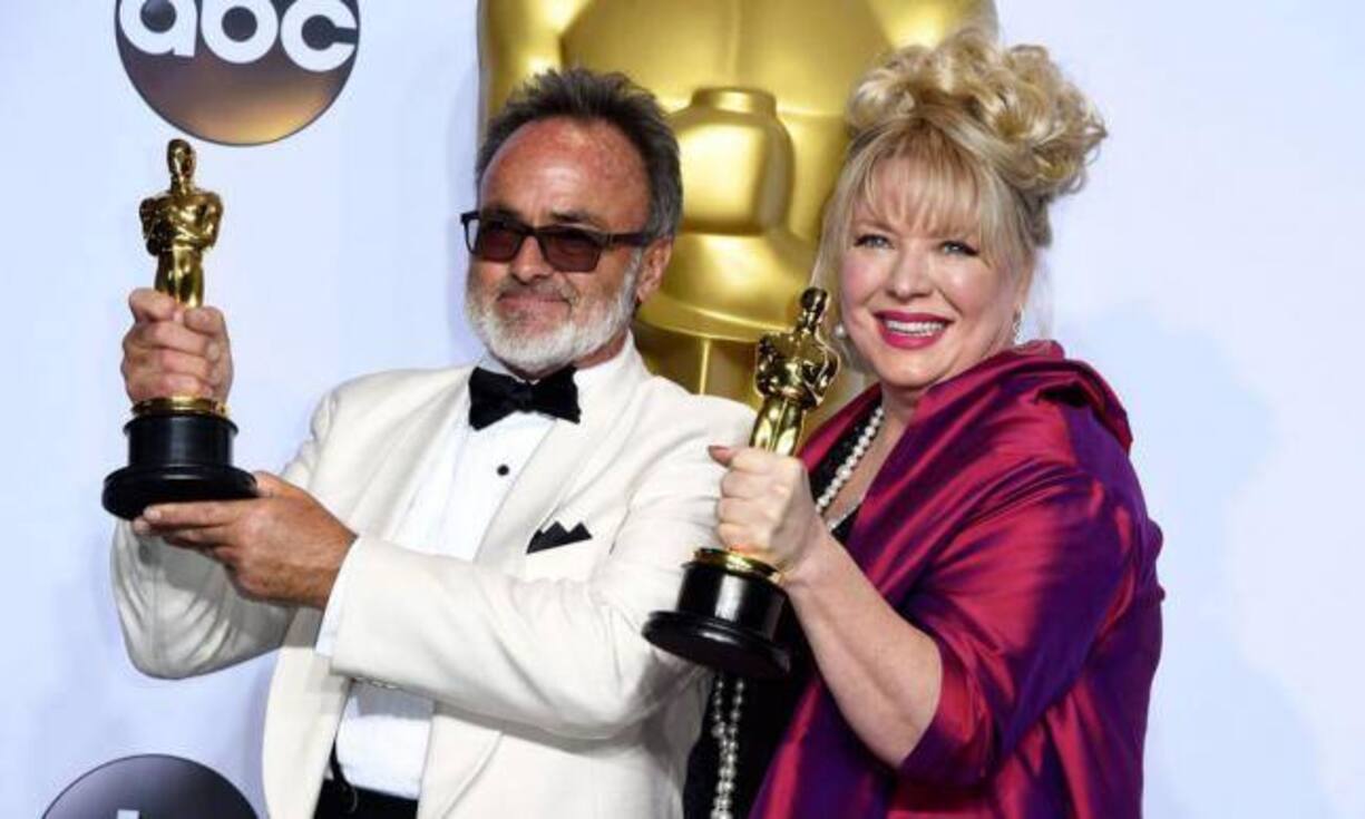 Colin Gibson und Lisa Thompson: Oscar für die beste Produktion für «Mad Man: The Fury Road». Der Film war mit sechs Auszeichnungen der Abräumer des Jahres.