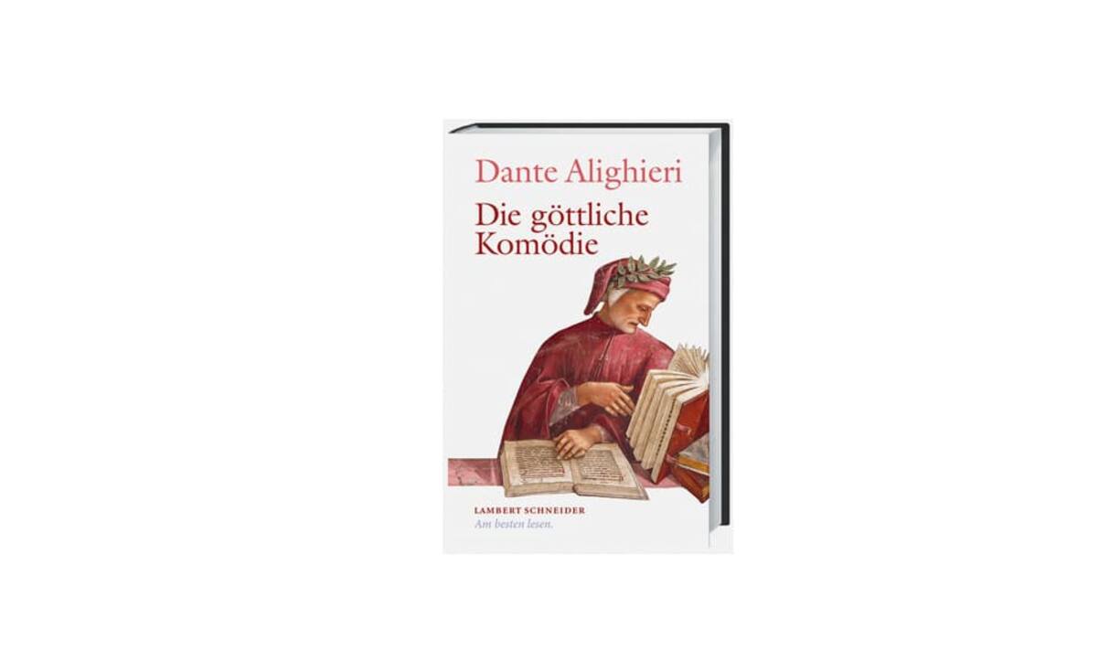«Die göttliche Komödie», Dante Alighieri; übersetzt von W. Naumann, kommentiert von F. Barth, 2014, 1181 Seiten.