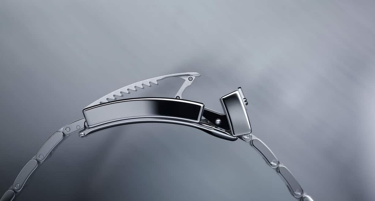 Glidelock an Rolex-Armbändern.