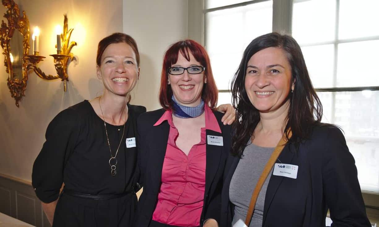 Brit de Oliveira-Fehr, Geschäftsführerin, SGO;
Michèle Winterflood, Geschäftsstellenleiterin EOP, Eidg. Organisatorenprüfungen;
Nese Cetinkaya, Leiterin Fachstelle Chancengleichheit, Stadt Winterthur