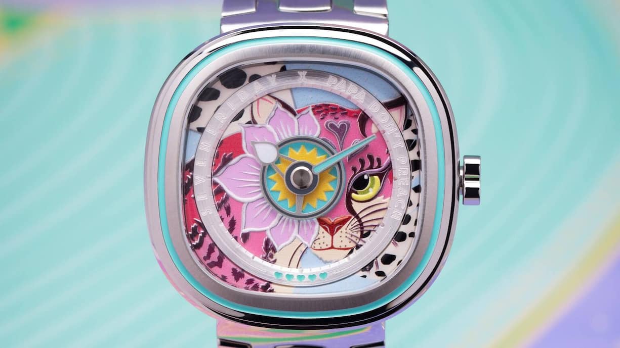 Schweizer Uhr, indisches Design: Die Sevenfriday Papa don't preach