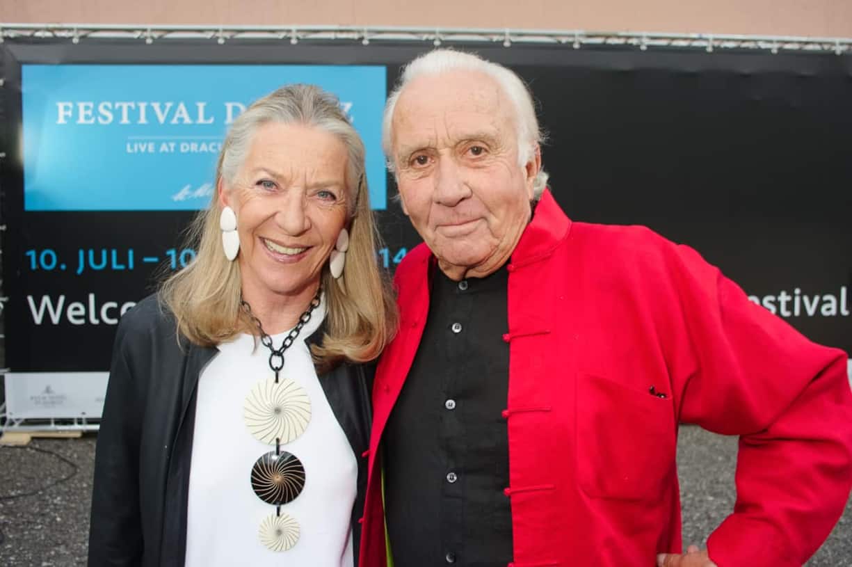 Gundefried Burgerstein; Uli Burgerstein, Inhaber Burgerstein Vitamine.