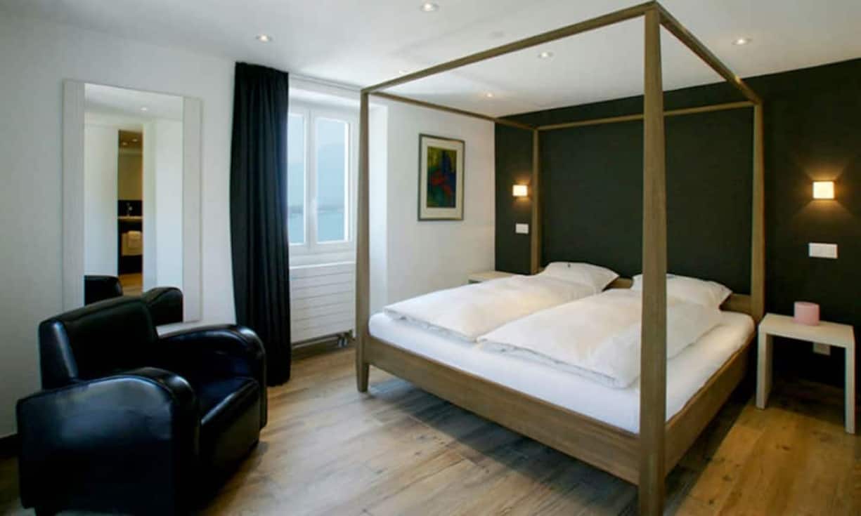 Platz 9: Das Collinetta in Ascona hat zwei Plätze gutgemacht gegenüber dem Vorjahr.
Bild: Collinetta