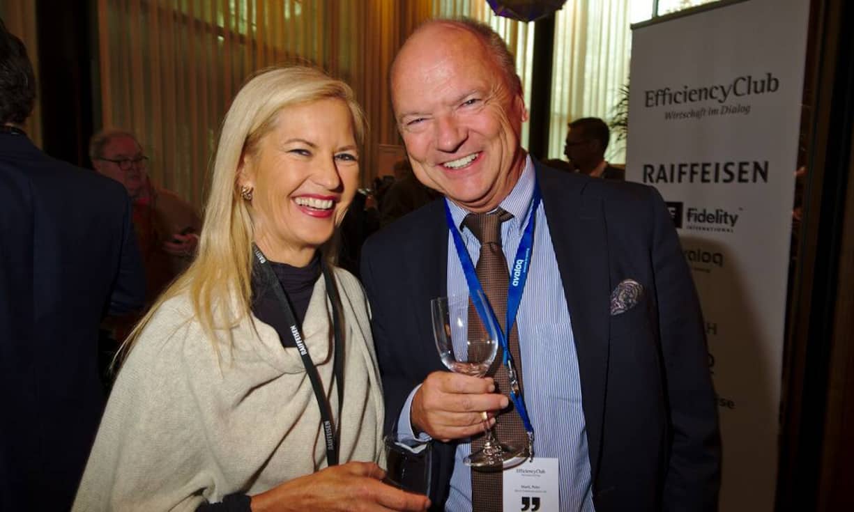 Nadine Kündig, Marti Communications AG;
Peter Marti, Inhaber, Marti Communications AG