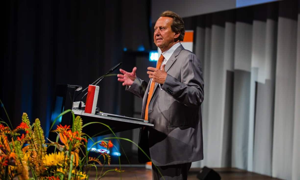 Daniel Borel, Co-Founder und Mitglied des Verwaltungsrats von Logitech