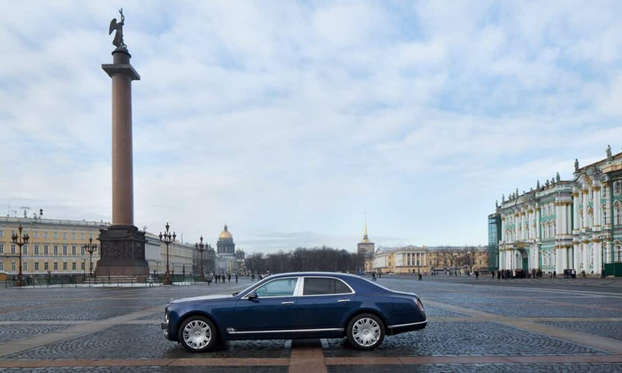 Der Name Mulsanne geht auf die Mulsanne-Gerade der Rennstrecke von Le Mans zurück.