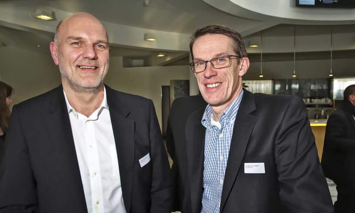 Guido Bosbach, Inhaber, bosbach.mobi;
Wolfgang Lützner, Oberbürgermeister Stadt Böblingen