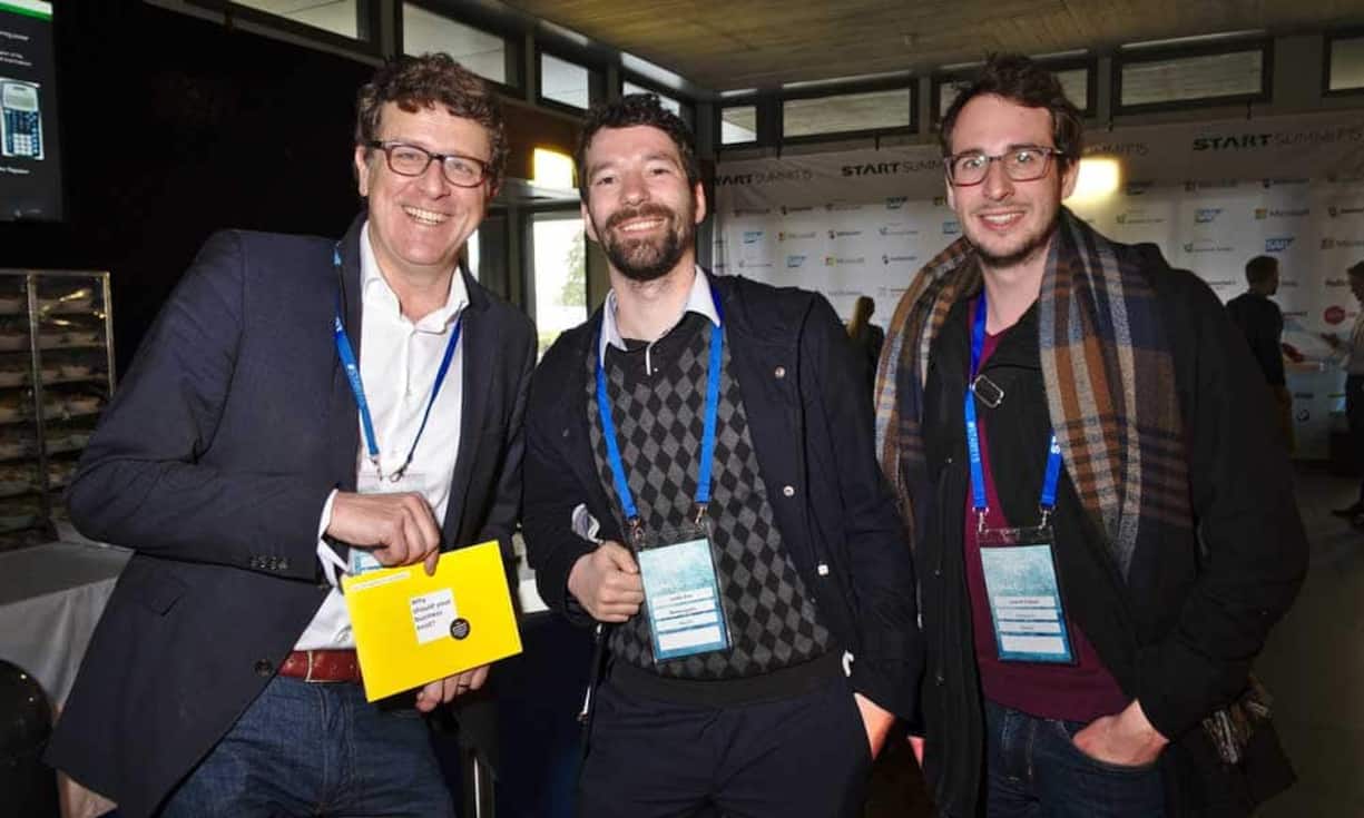 Patrick Stähler, Speaker;
Eric Lindin, Webmagazin;
Fabian Leipelt, Westech