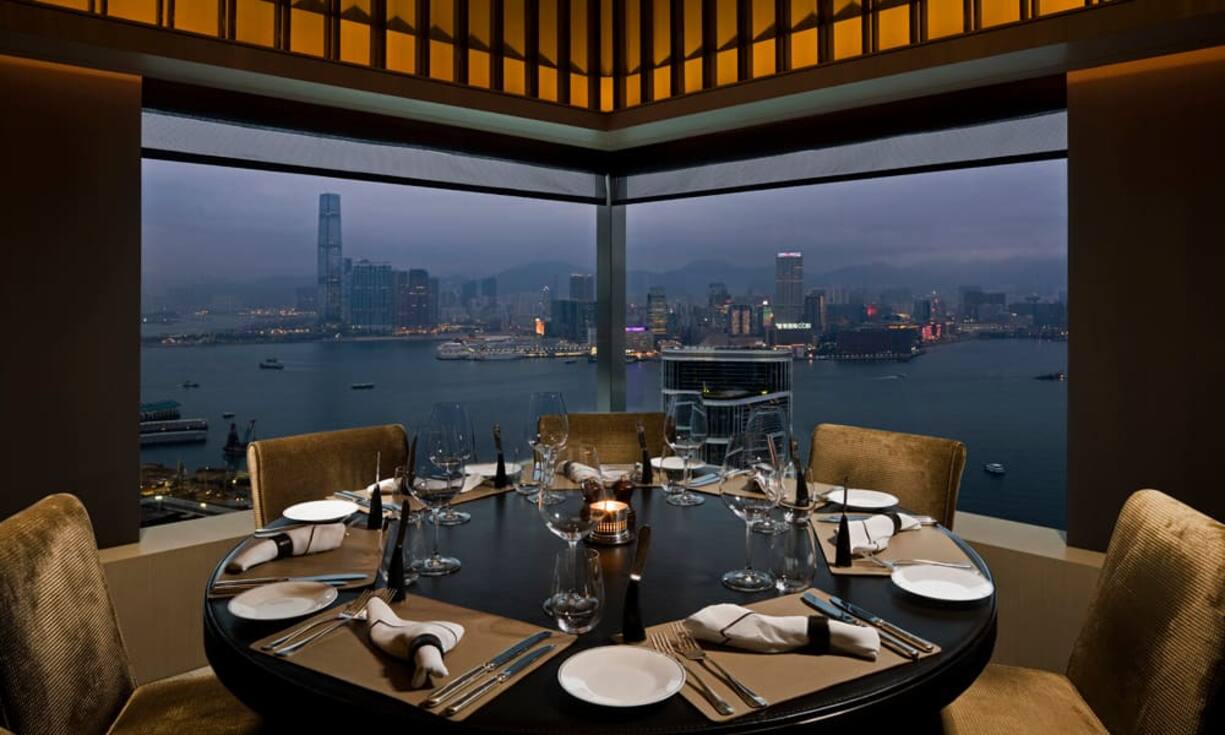 Platz 2 (3): The Upper House, Hong Kong
The Upper House