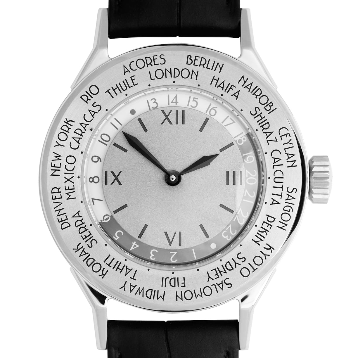 Kazuo Maeda Heures Universelles