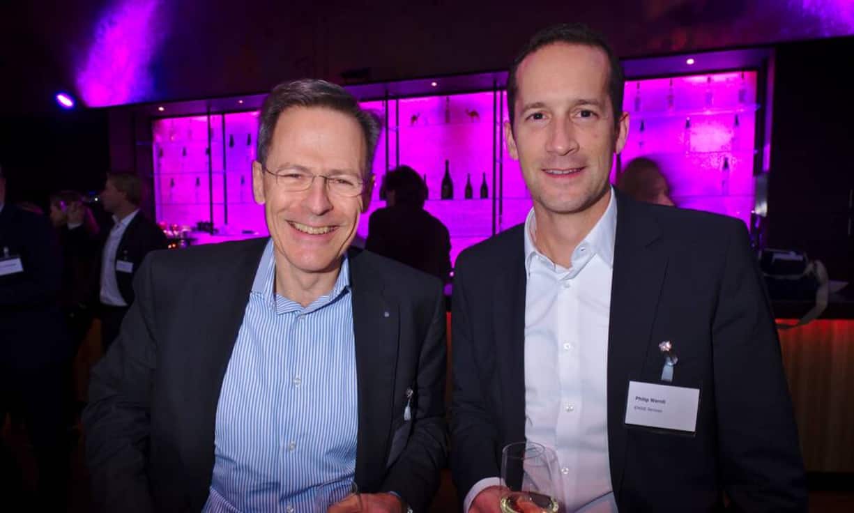 Ronald Schlegel, Partner, Vaccani, Zweig & Associates;
Philip Wernli, Leiter Kommunikation, ENGIE Services