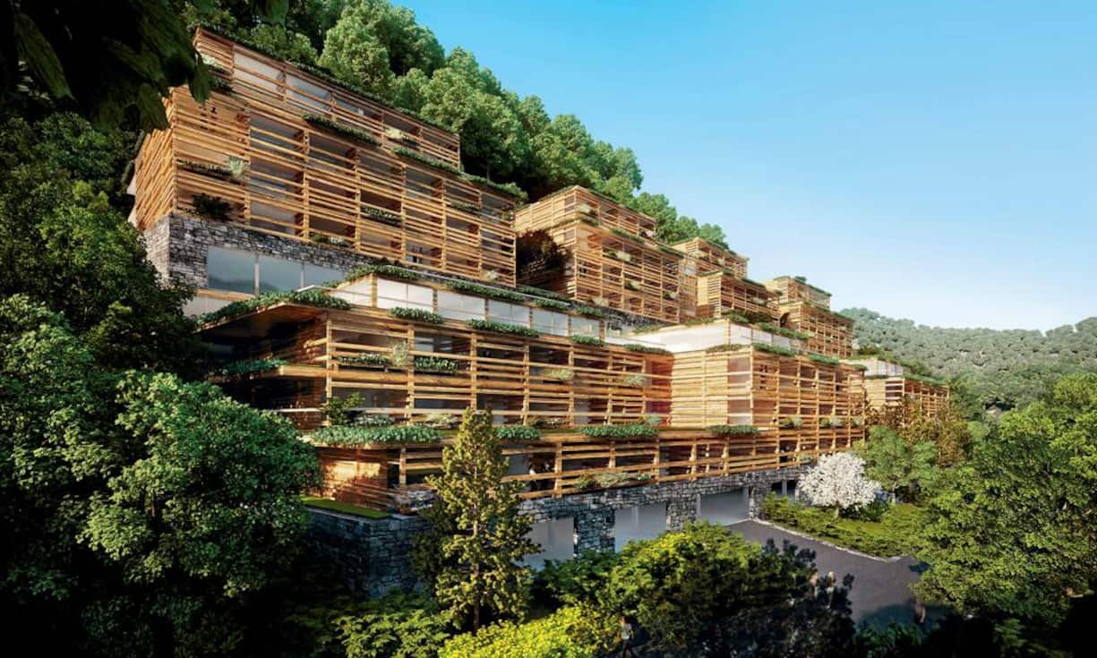 Waldhotel Healthy Living, Bürgenstock, 2012 bis 2015.Michael Behrendt, bm3d