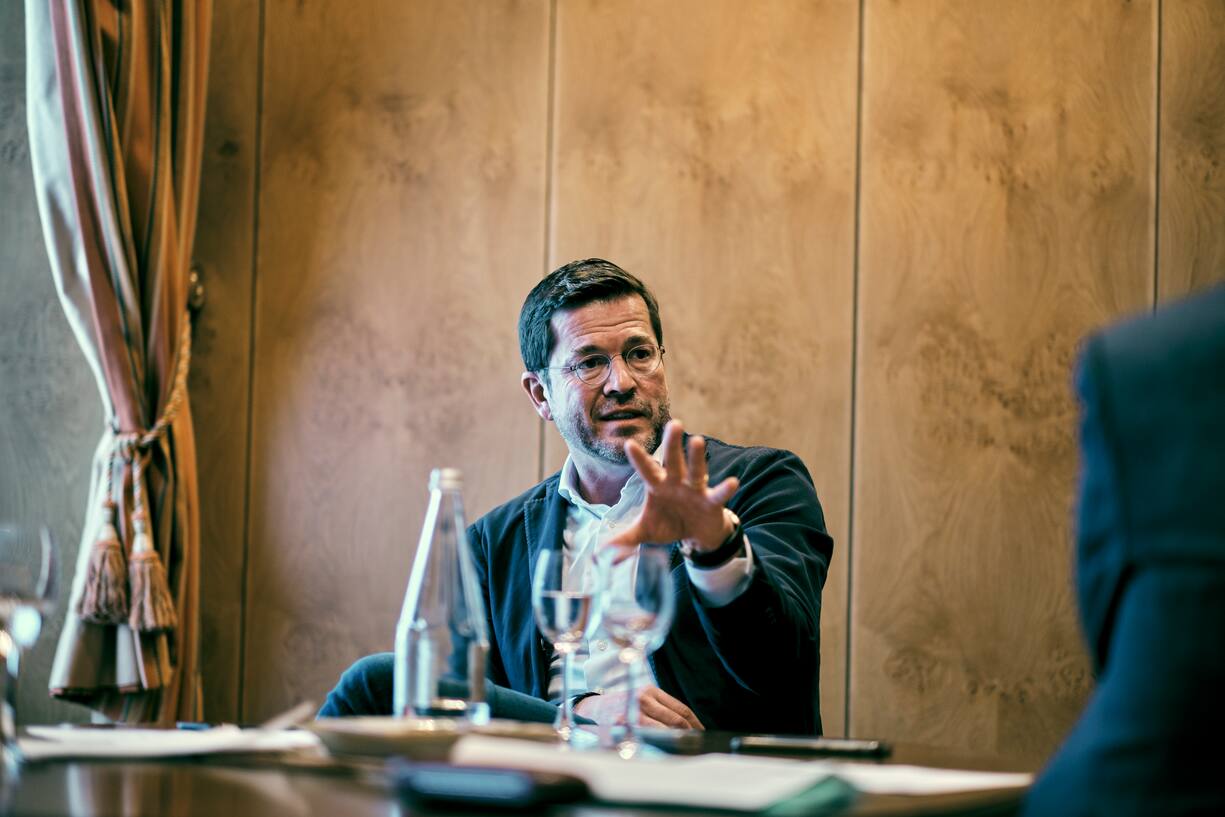 Karl-Theodor zu Guttenberg, St. Moritz, Januar 2019