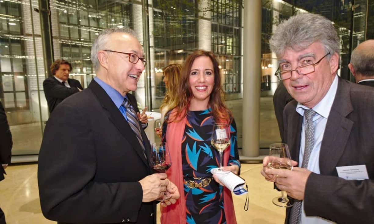 George Q. Daley, Dean of the Faculty of Medicine, Harvard Medical School;
Jennifer de Broglie, Cyber Security Consultant, Kudelski SA;
Patrick Aebischer, ehemaliger Präsident EPFL