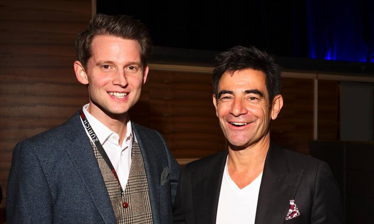 Fabian Unteregger, Comedy Entrepreneur & Medical Doctor, Unteregger Comedy & Entertainment;
Schoscho Rufener, Member of the Board, Zurich Minds