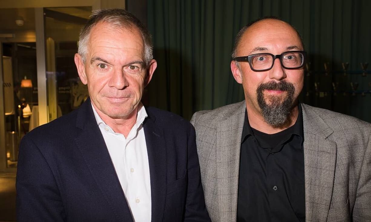 Bendicht Luginbühl, Repaper Consulting AG;
Peter Beelli, BrandNew AG