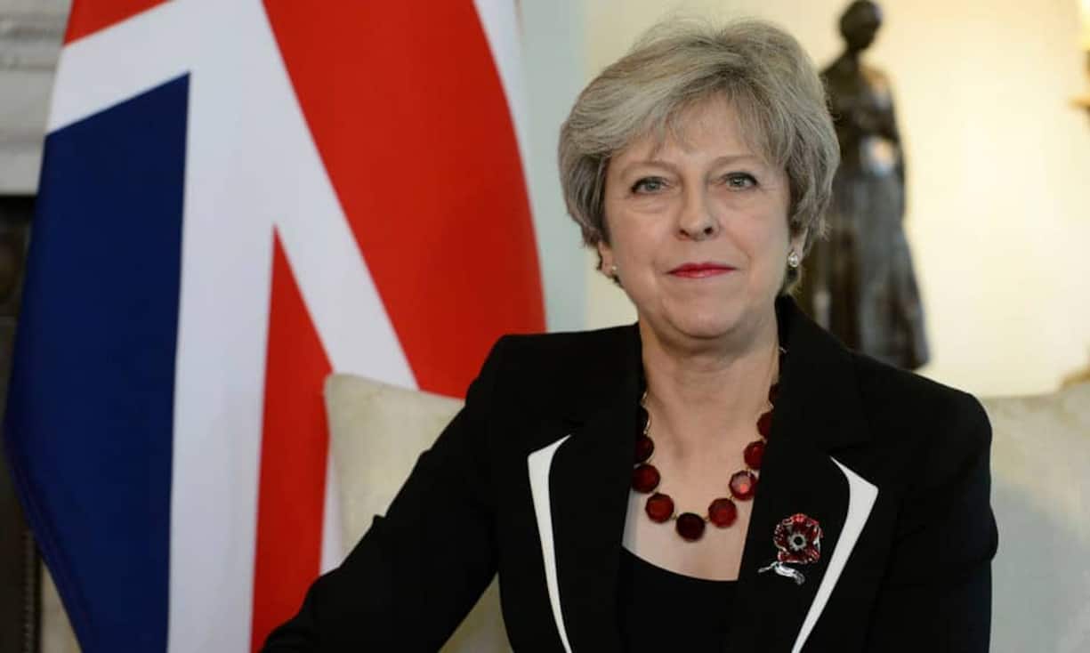 Platz 2: Theresa May, Premierministerin von Grossbritannien.