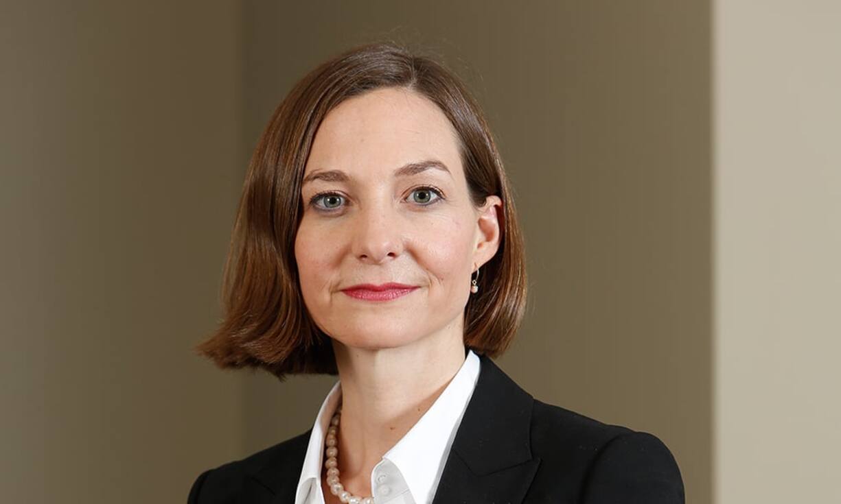 Seine Nachfolgerin im «Schweizerhof» ist Iris Flückiger. Sie rapportiert direkt an Schöpfer. ZVG